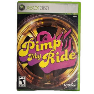 PIMP MY RIDE XBOX 360